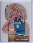 1999 Topps Stadium Club Basketball Illuminator Wally Szczerbiak #9c