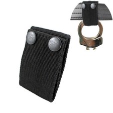 Nylon Hand Cuff Strap Holder Safety Snap Closure Perfect Fits 2" Duty Belt