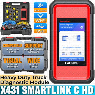 LAUNCH SmartLink C 2.0 Heavy Duty Module Truck Diagnostic Adapter for V+ PRO3S+