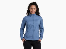 Kuhl Women's The One Lightweight Jacket Flint Blue - New W/original Tags