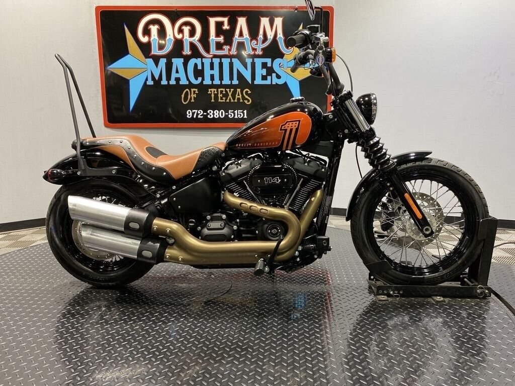 2021 Harley-Davidson FXBBS - Street Bob 114 