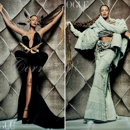BEYONCE ~British Vogue~ JUL 2022 ~Camilla Queen~KARLIE KLOSS~Grace Elizabeth~ UK - Picture 9 of 20