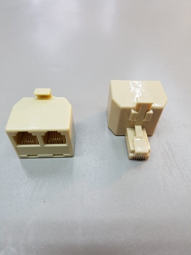 RJ45 Splitter Adapter LAN Ethernet Cable 1-2 Way Dual Female Port Connector Plug - Foto 8