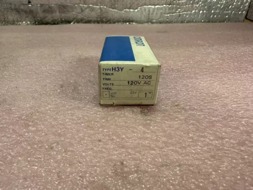 OMRON H3Y-4 TIMER 120S