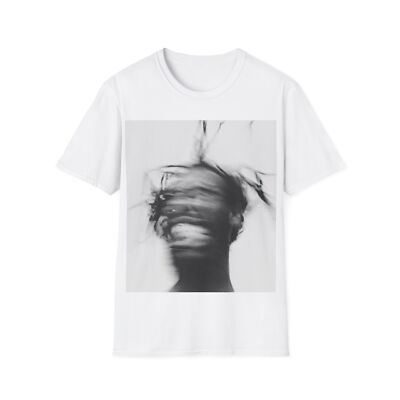 Unisex t-shirt, Men's t-shirt, Women's t-shirt, Tee with print, b/w print.