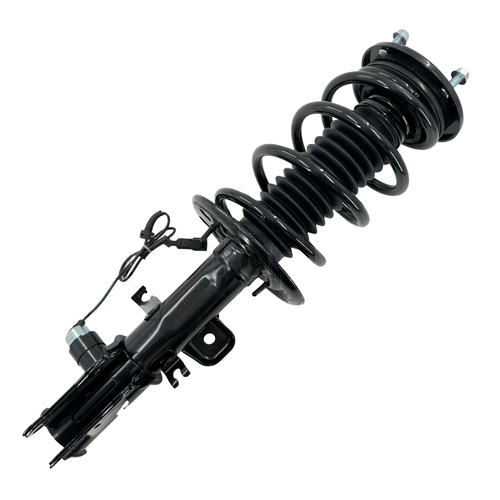 2X Front Shock Struts Assembly w/Electronic Fit Lincoln MKS 3.5L 3.7L 2013-2016 - Picture 4 of 7