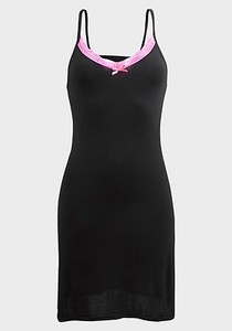 black night dress ladies