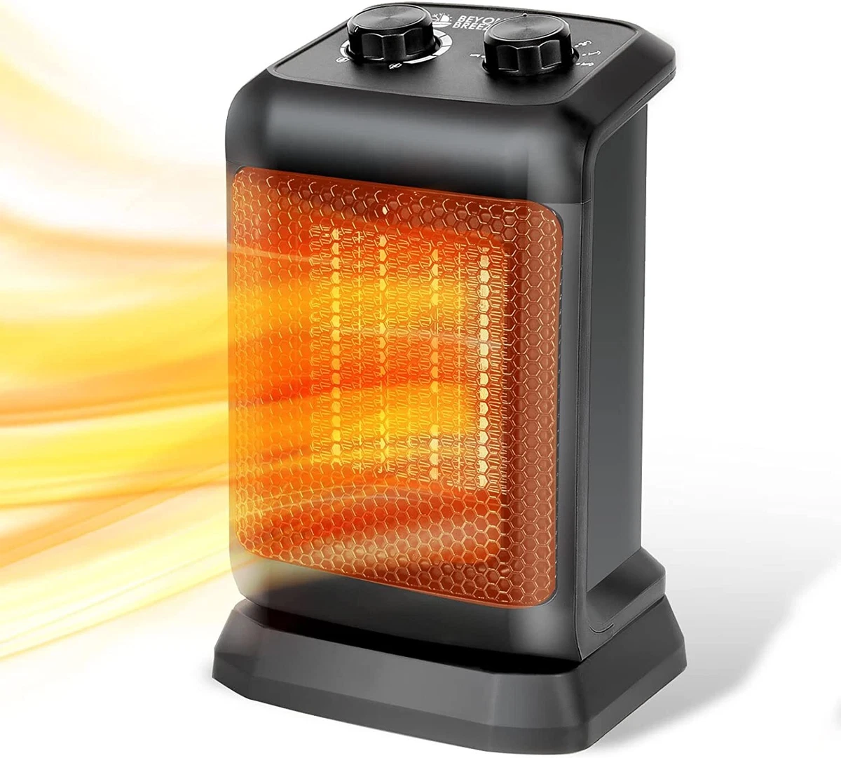 Space Electric Small Heater for Home u0026amp; Office Indoor Use on Desk  Ceramic 1500W | eBay