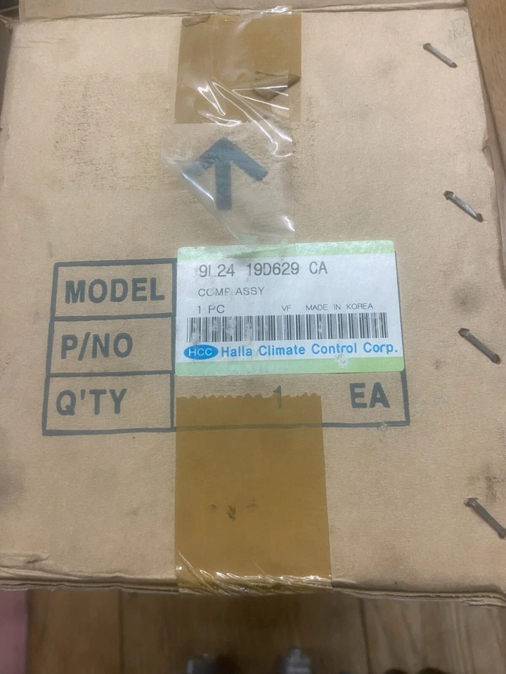 Компрессор Omega 9L2419D629CA для Ford - Изображение 3 из 4