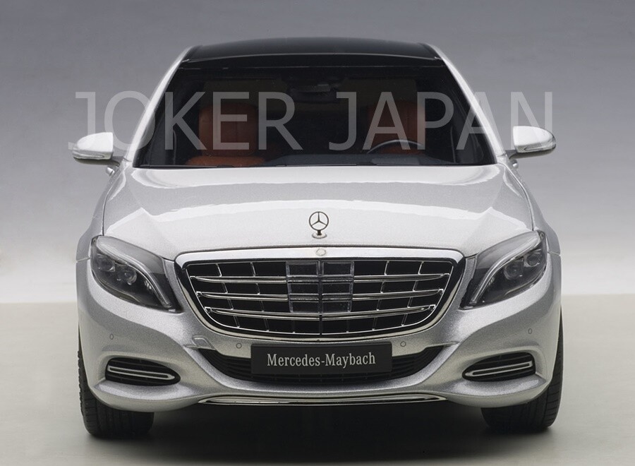 AUTOart Mercedes Maybach S 600 (Silver) [76292] 1/18 JDM | eBay