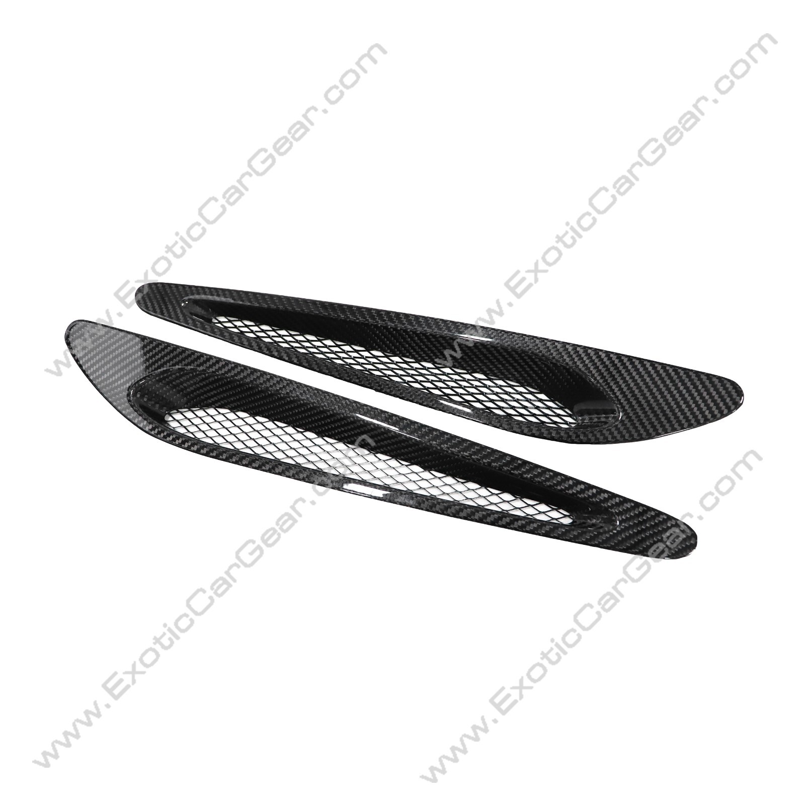 McLaren 720S/765LT Carbon Fiber Hood Vents