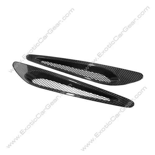 McLaren 750s Carbon Fiber Hood Vents