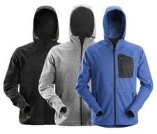 Snickers Workwear 8041 FlexiWork Fleece Hoodie Pre