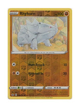 Rhyhorn #96 Prices | Pokemon Sword & Shield | Pokemon Cards