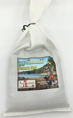 Bismuth#4-Reloading, Lead Substitute, Alloys, Clean Casting, Non-Toxic, 10lbs