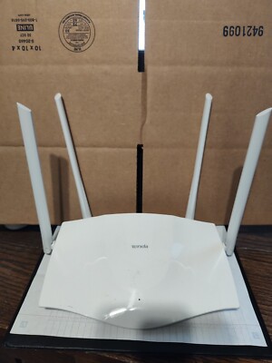 Tenda Wi-Fi 6 Router AX1800 Smart WiFi Router (RX3) -Dual Band Gigabit Wireless