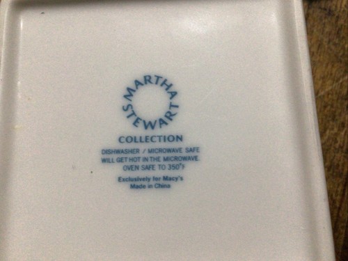 Martha Stewart 2 Dinnerware Set - Picture 12 of 16