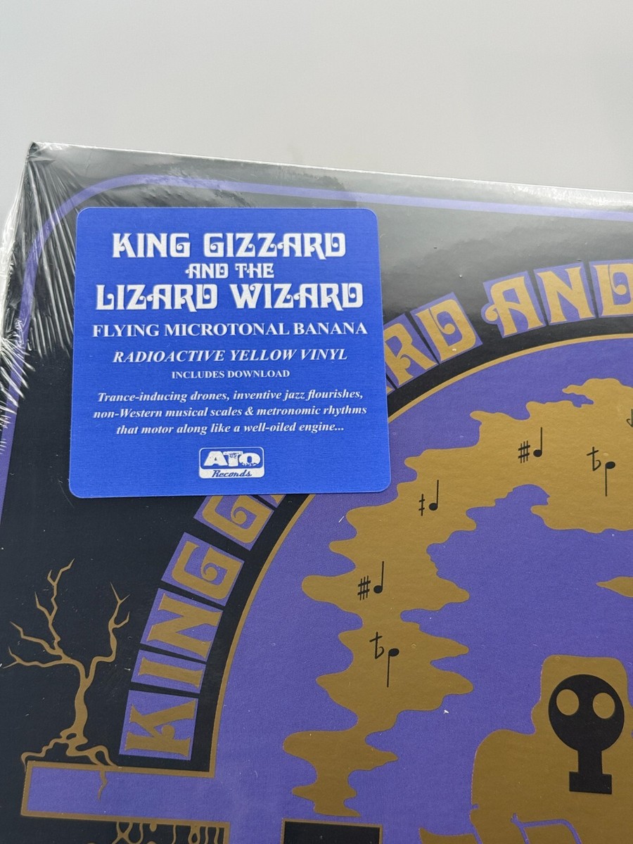 Flying Microtonal Banana by King Gizzard & Lizard Wizard