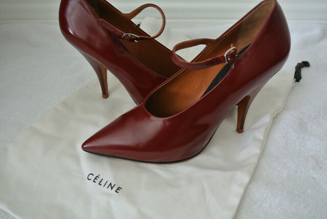 【希少】CELINE セリーヌ パンプス 9cmヒール ハラコ 38 24cm 希少】CELINE セリーヌ パンプス 9cmヒール ハラコ 38 24cm