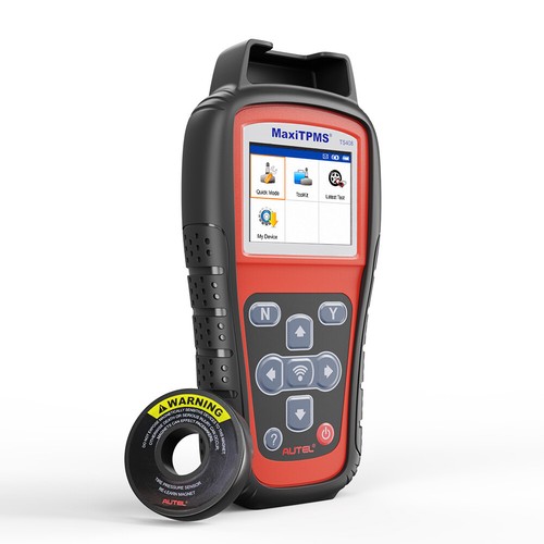 Autel MaxiTPMS TS408 Auto Diagnóstico Escáner Sensor neumáticos TPMS VW BMW AUDI - Imagen 12 de 12