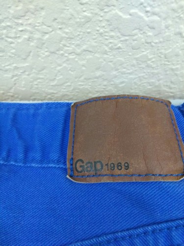 Gap Kids Size 12 1969 Jeans Girl's Blue Skinny Slim Adjustable Waist Jeans - Picture 9 of 10