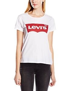 white and red levis t shirt