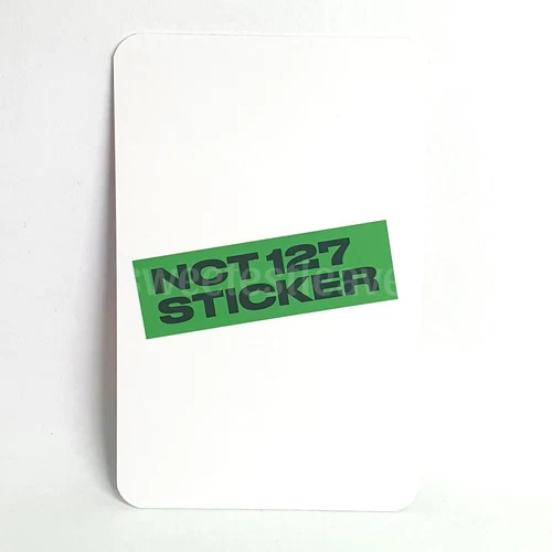 NCT 127 Sticker Mumo Taeil pob photocard NCT127 - Picture 2 of 2