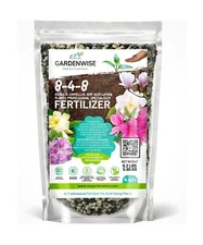 8-4-8 Acidic Fertilizer for Azaleas, Camellias (Camelia), Hydrangeas, Blueber...
