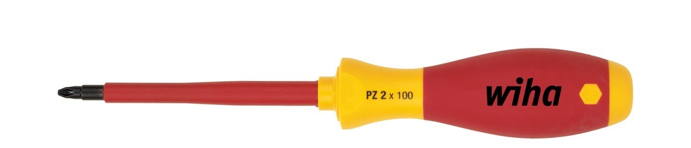 Screwdriver SoftFinish electric slimFix Pozidriv PZ1 x 80 00878