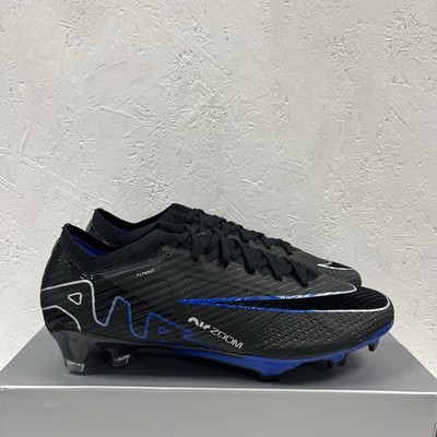 Nike Mercurial Vapor 15 Elite FG Low Schwarz Blau Größe UK 9,5 EU 44,5 DJ4978-040