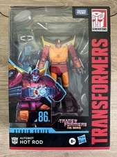 Transformers Studio Series 86 Autobot Hot Rod Voyager Class - BRAND NEW SEALED