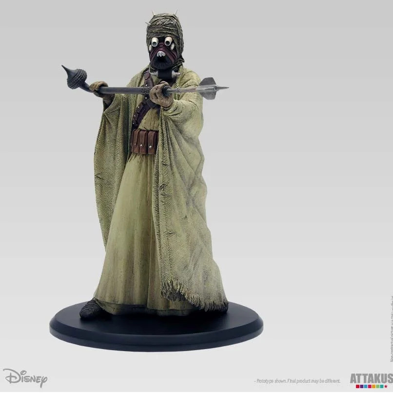 Statue Elite Tusken Raider 1/10 Attakus figurine de collection Star Wars Tatooine