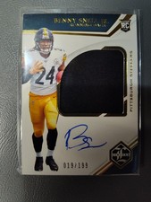2019 Panini Limited  Benny Snell Jr. #173 ON CARD AUTO 19/199