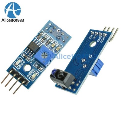 2PCS TCRT5000 Obstacle Avoidance Infrared Track Sensor Module 4Pin For   *kk