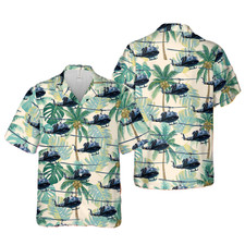 Navy Hawaiian Shirt, Us Navy Bell Uh-1N Twin Huey Hawaiian Shirt, Navy Shirts Me