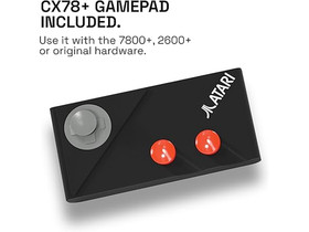 Official Atari 7800+ Console & Wireless Controller - HDMI Output & Game