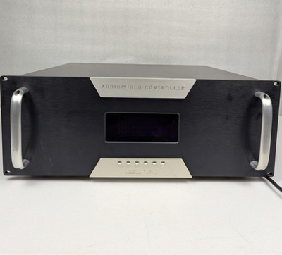 ELAN Home Systems S12 / S12R AV Audio Video Controller, For Parts / Repair