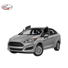 PreCut Film Front 2 Door Windows Any Tint Shade For Ford Fiesta Sedan 2011-2019