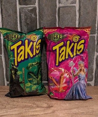    Wicked & Takis Spellbindingly Sweet & Emerald Heat LIMITED EDITION Set Of 2