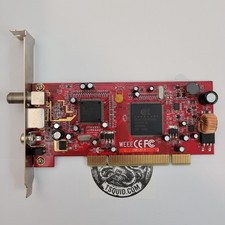 Conexant AD-SP200 PCI TV Tuner Video Capture Card Red 2-T1027-A2 CX23883-39