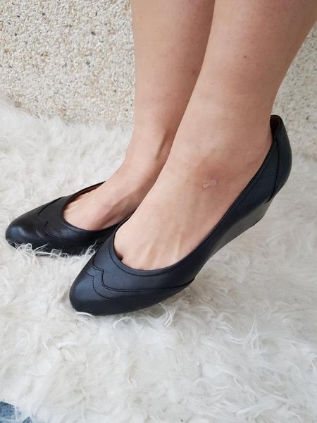 Women Clarks Heels Black 42 #7AS4