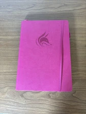 Clever Fox Bible Tracker Journal New Pink