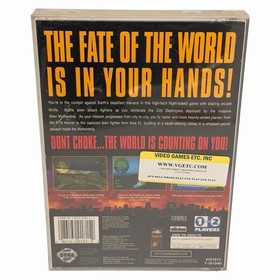 Independence Day (Sega Saturn, 1997) CIB Complete w/ Manual + Reg Card Tested