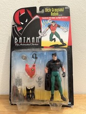 Batman The Animated Series Dick Grayson/Robin MOC Sealed Vintage 1993