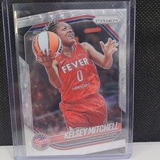 2025 Panini Prizm Swirl WNBA Kelsey Mitchell #35 Indiana Fever Basketball Card