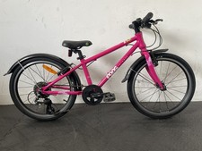 Frog 53 20 Inch Kids Junior Bike Red. 8 Speed, Lightweight. Pink!
