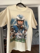 Game changers Cooper De Jean Heavyweight White/ Ivory Tee Size M New No Tags