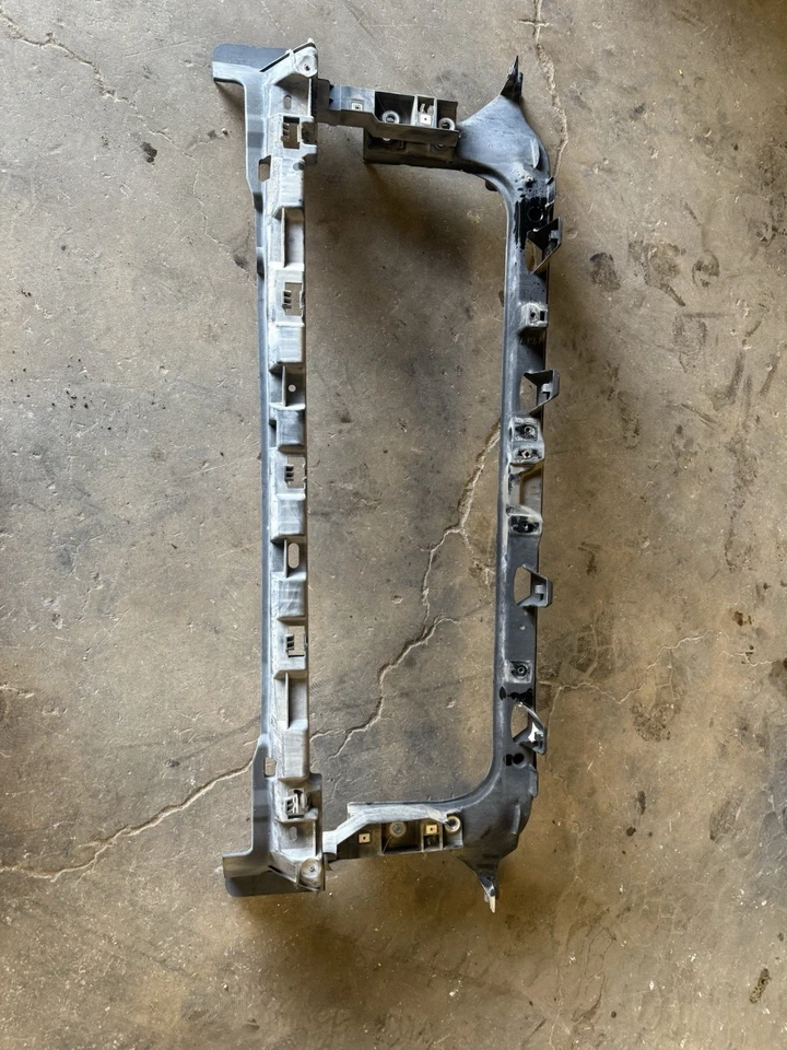 2011-2016 FORD F250 F350 6.7L RADIATOR CORE SUPPORT UPPER / LOWER TIE BAR - Image 2 of 4