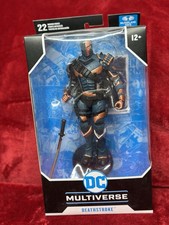 DC Multiverse Deathstroke Batman  Arkham Origins McFarlane Figure 7    New Sealed