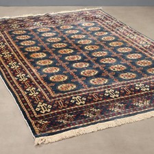 Tappeto Moderno Meccanico Cotone Nodo Fine Italia 265 x 180 cm Originale